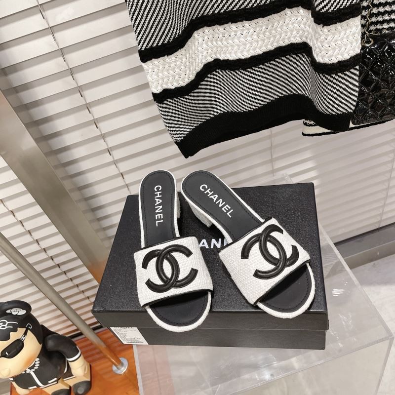 Chanel Slippers